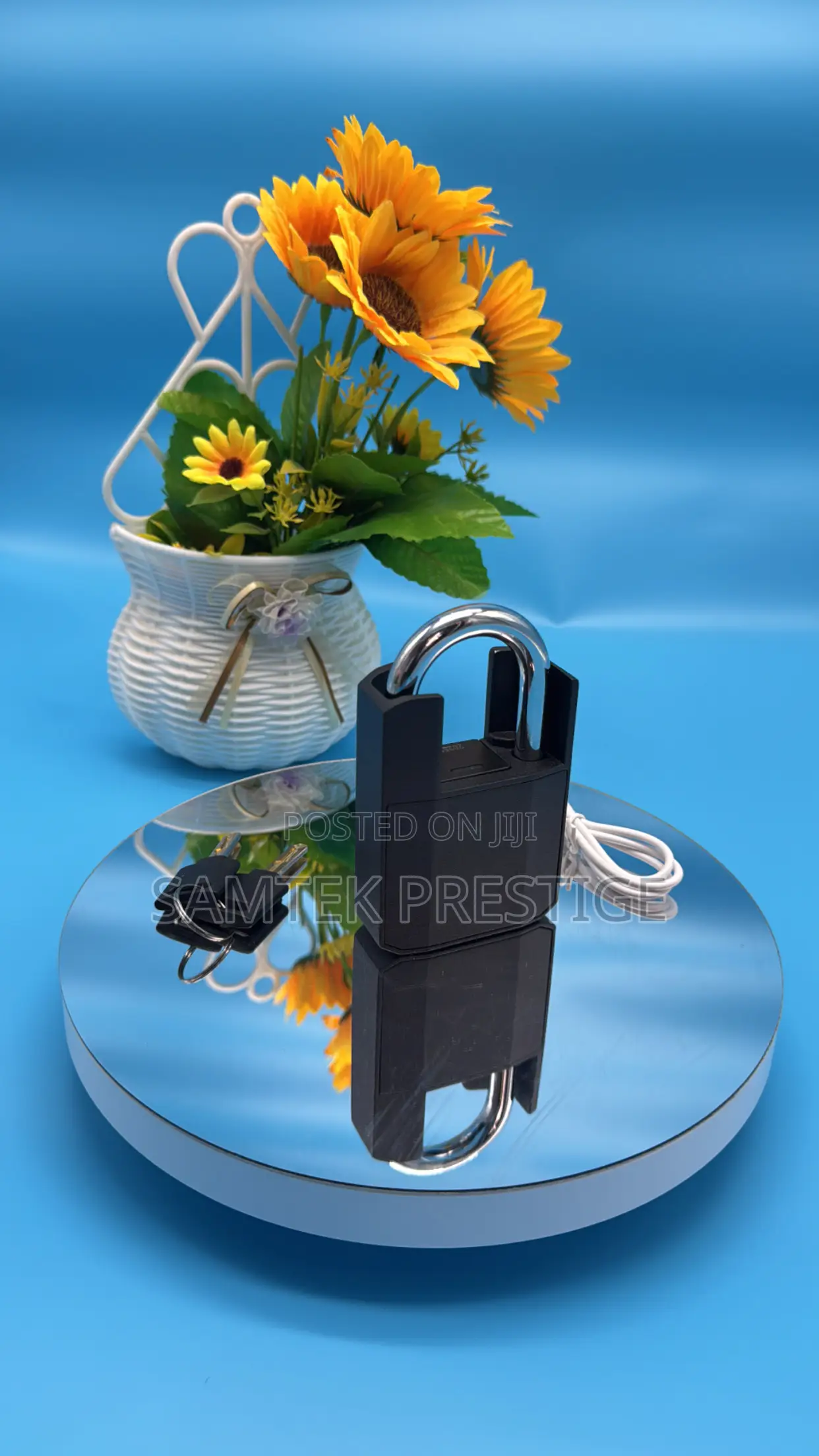 Samtek Smart Fingerprint Padlock