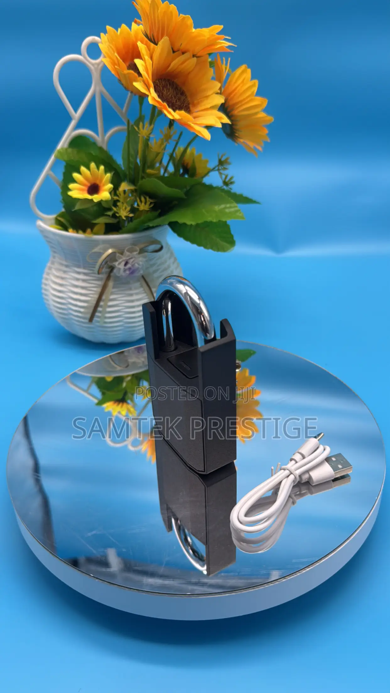Samtek Smart Fingerprint Padlock