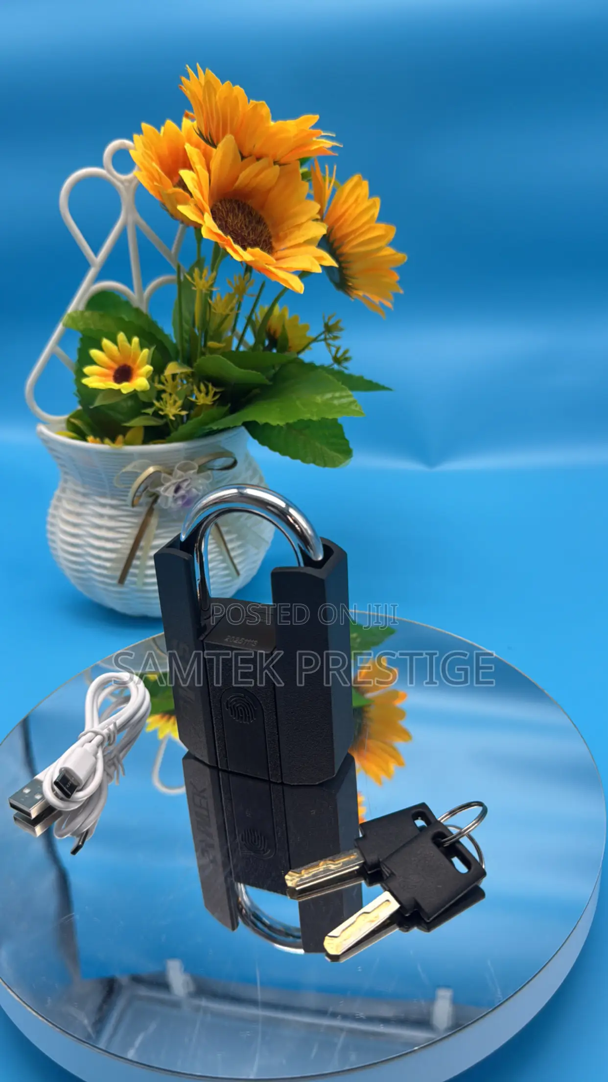 Samtek Smart Fingerprint Padlock