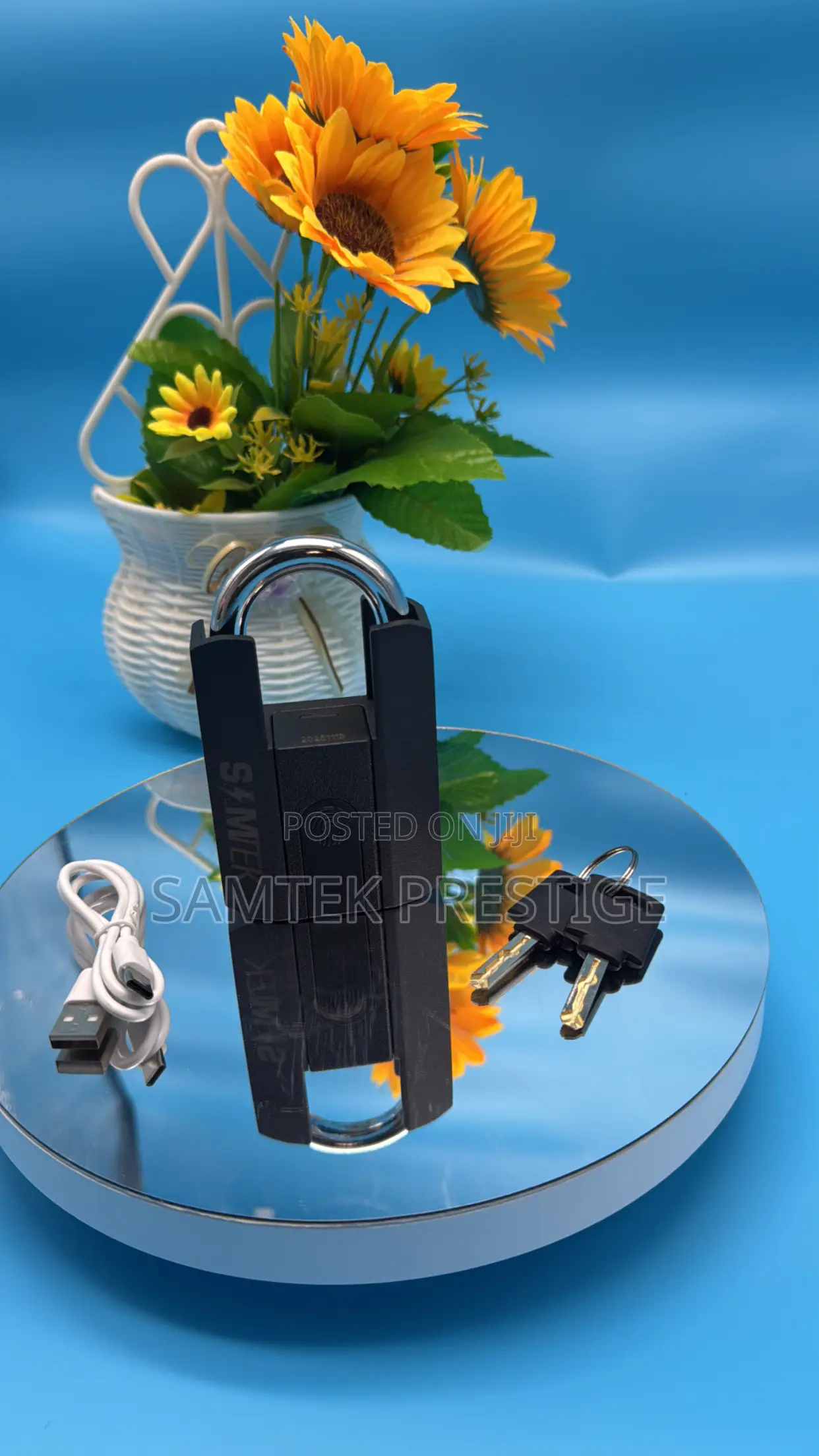 Samtek Smart Fingerprint Padlock