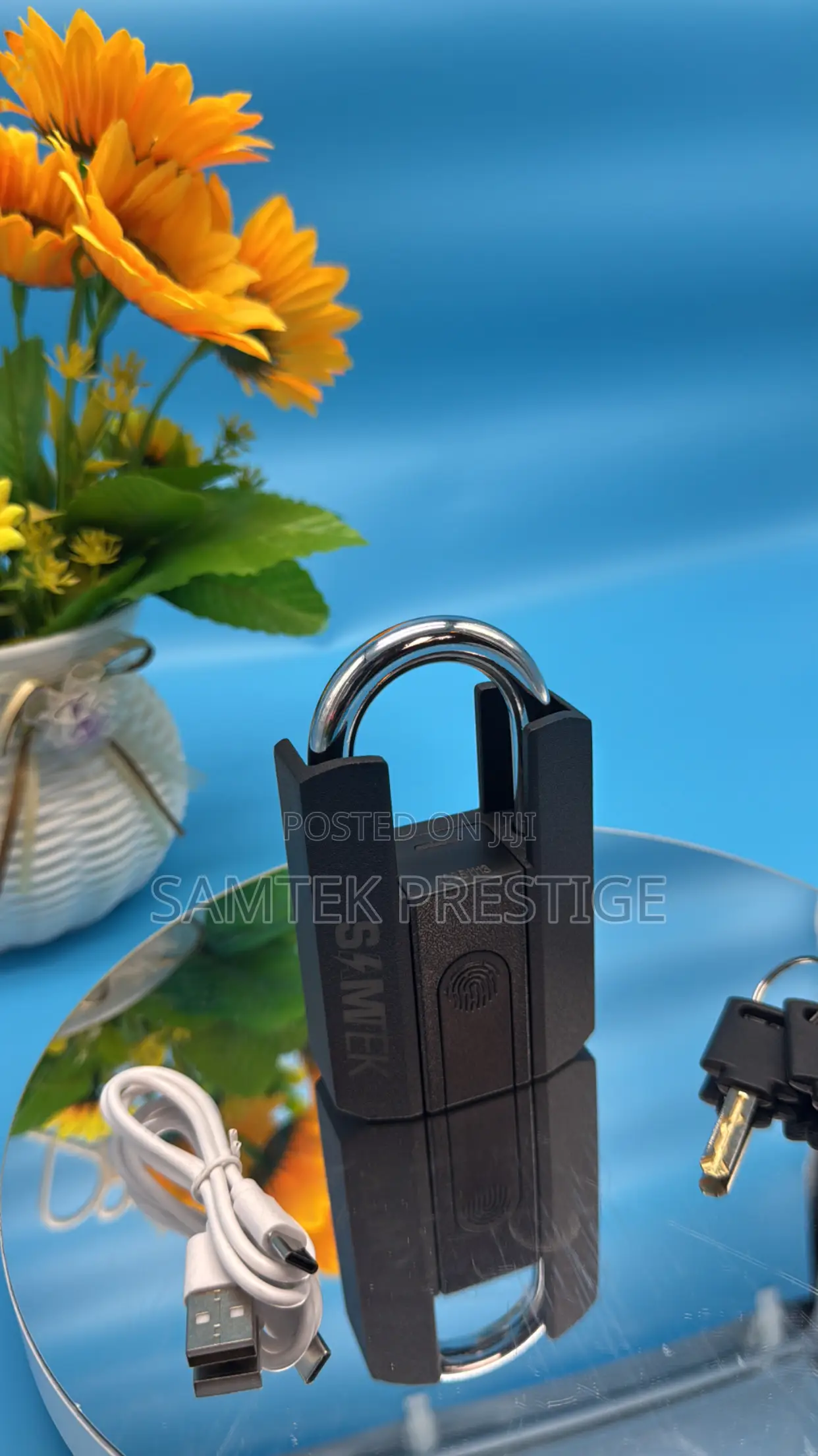 Samtek Smart Fingerprint Padlock