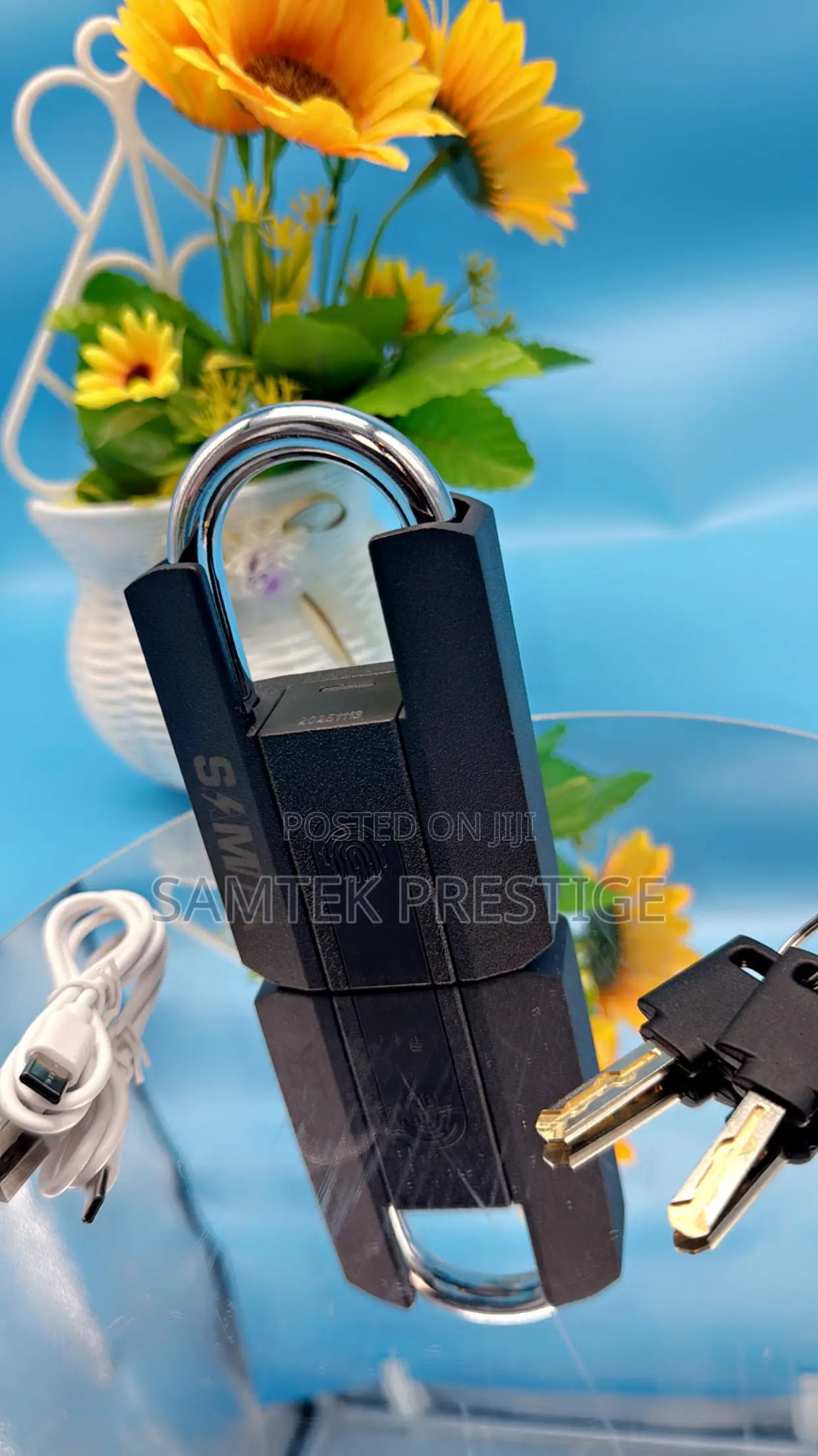 Samtek Smart Fingerprint Padlock
