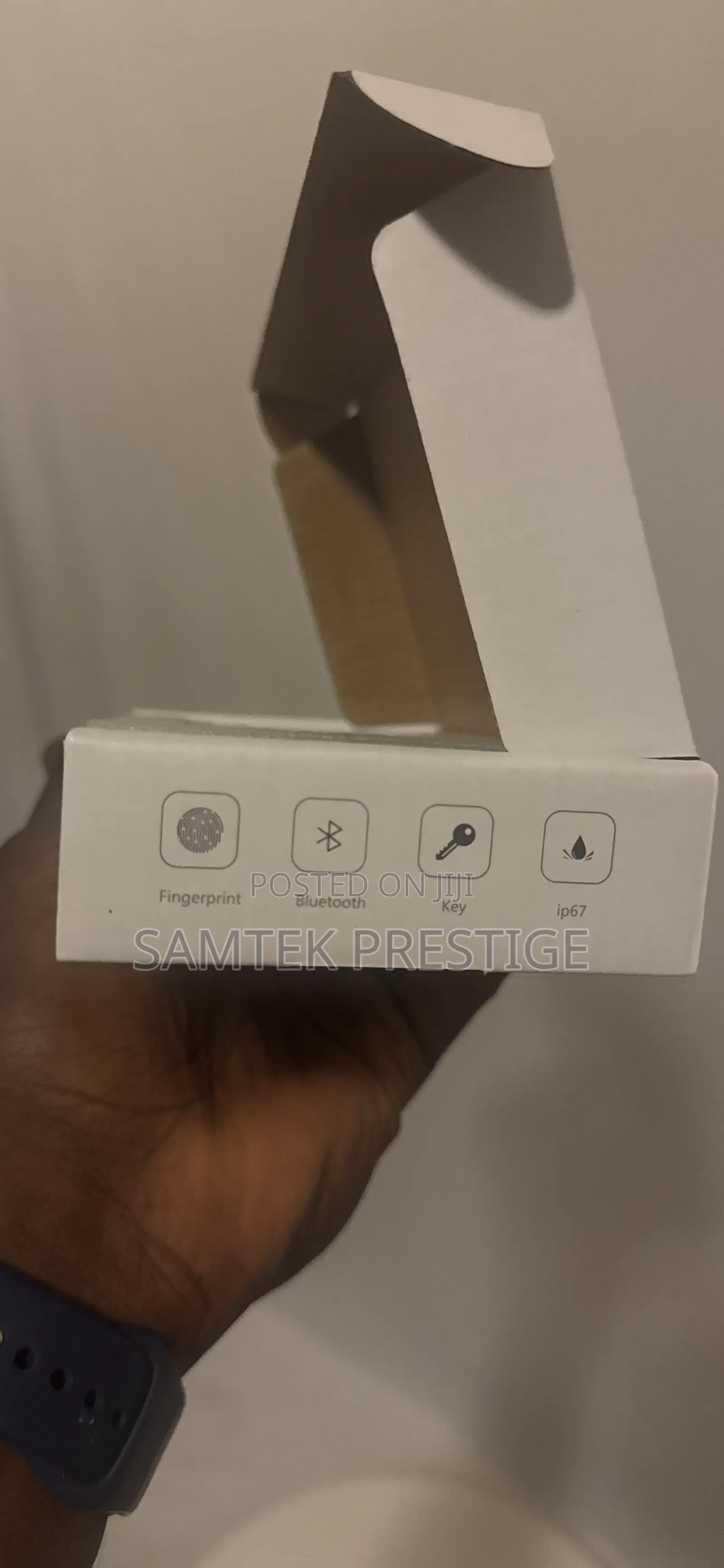 Samtek Smart Fingerprint Padlock