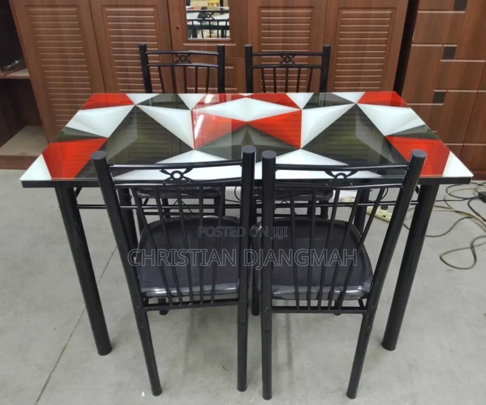 Four Seater Dining Table