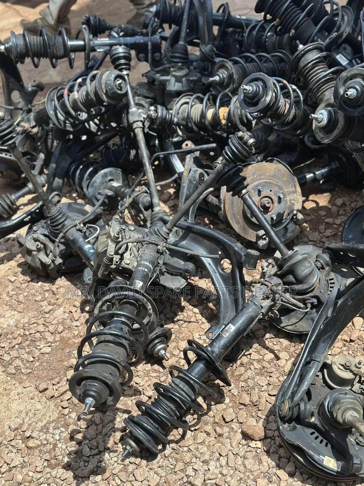 Toyota Rav4 Spare Parts