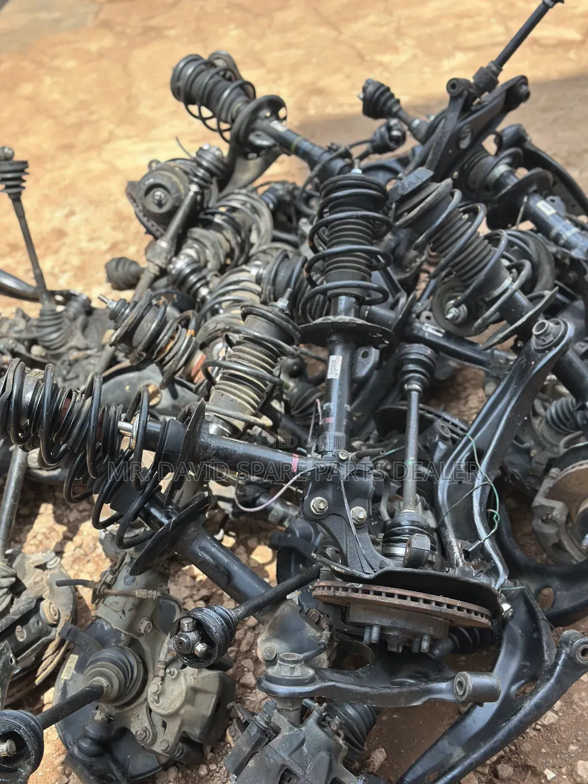 Toyota Rav4 Spare Parts