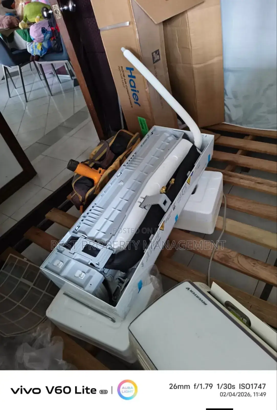 Air Conditioner Installation