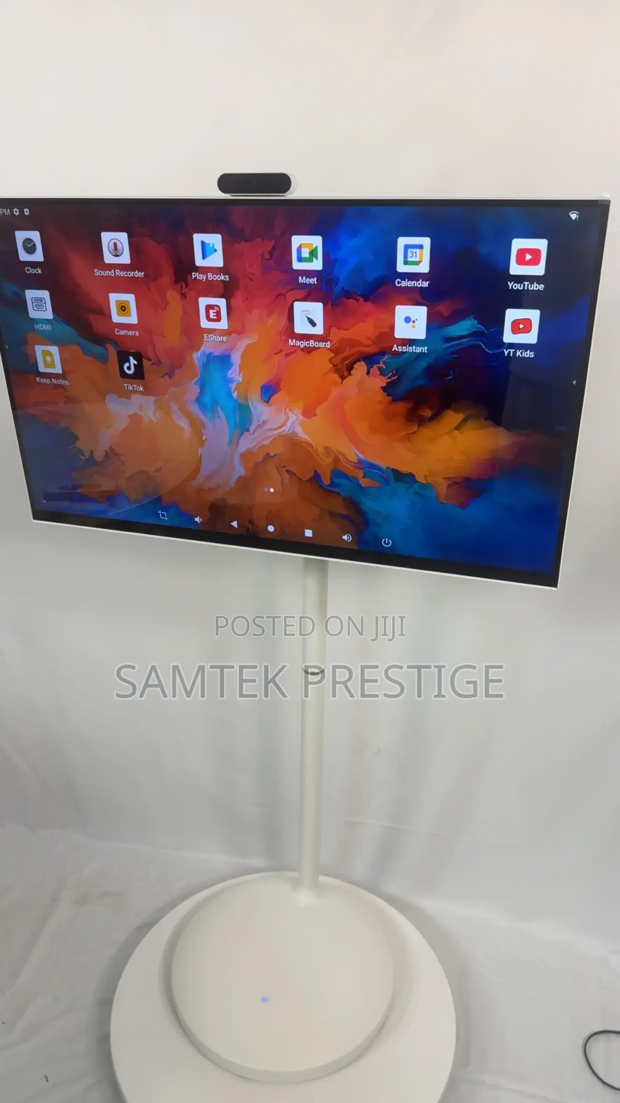Samtek 32inches Android Rechargeable Smart Tv