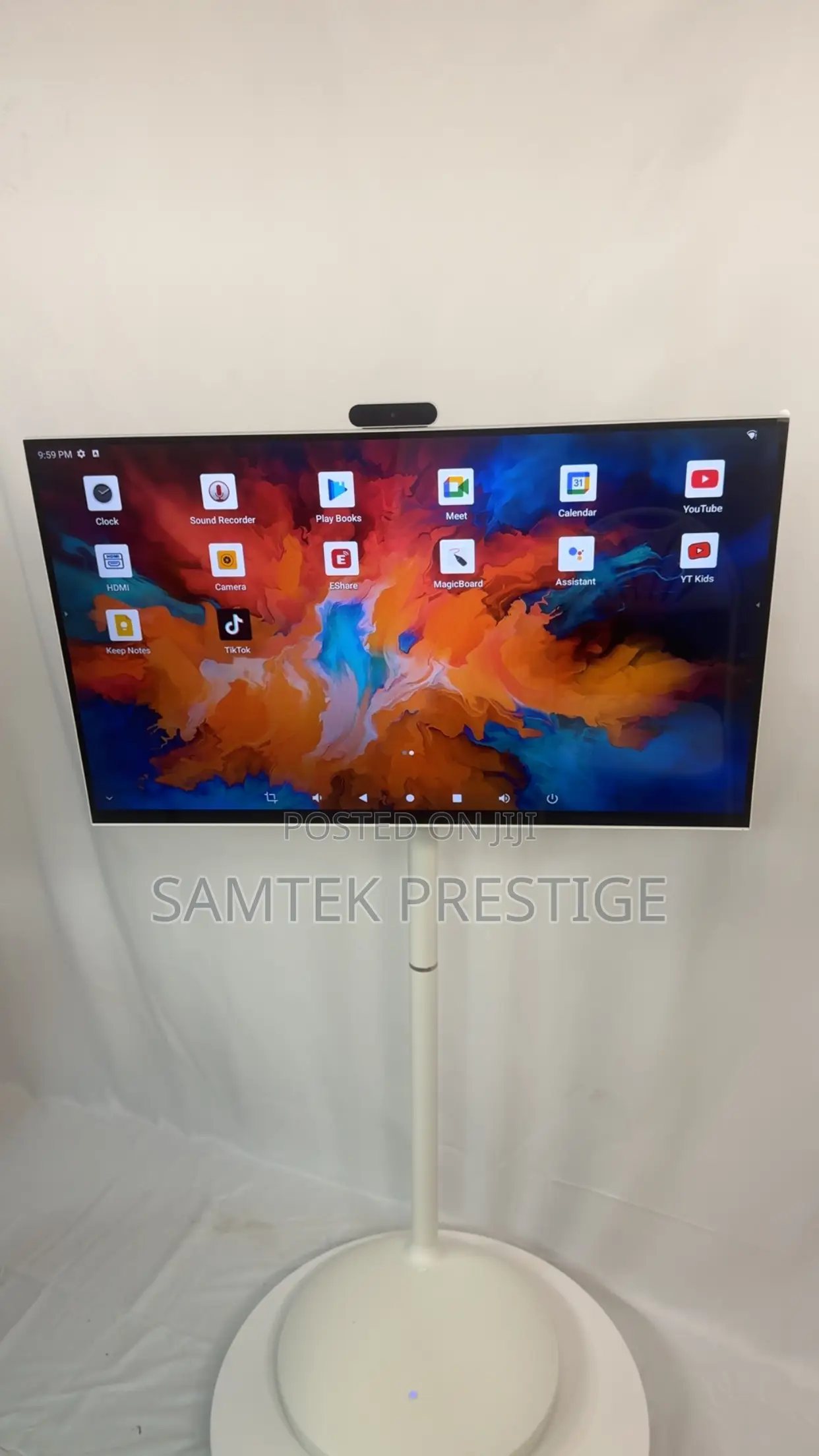 Samtek 32inches Android Rechargeable Smart Tv