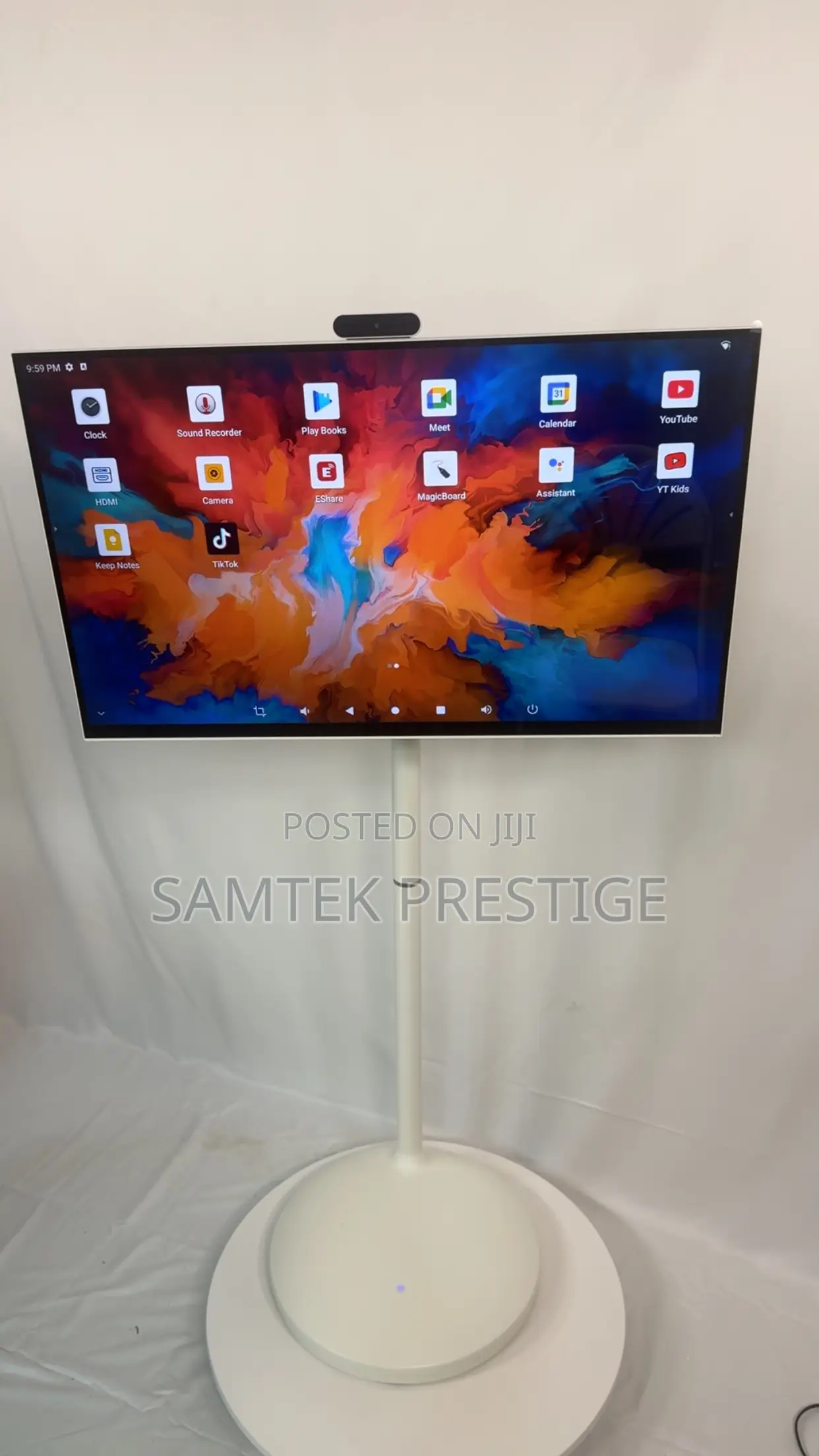 Samtek 32inches Android Rechargeable Smart Tv