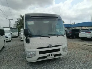 Toyota Coaster 2022 White