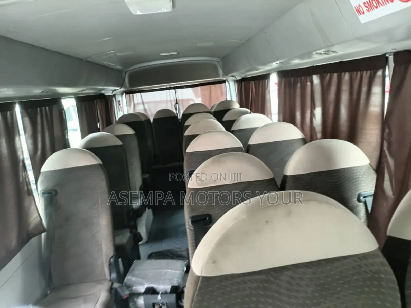 Toyota Coaster 2022 White