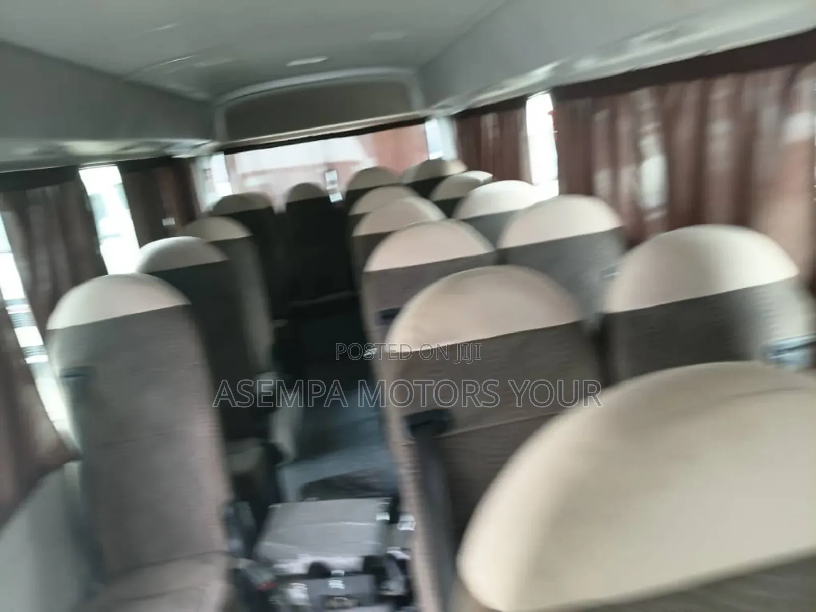 Toyota Coaster 2022 White