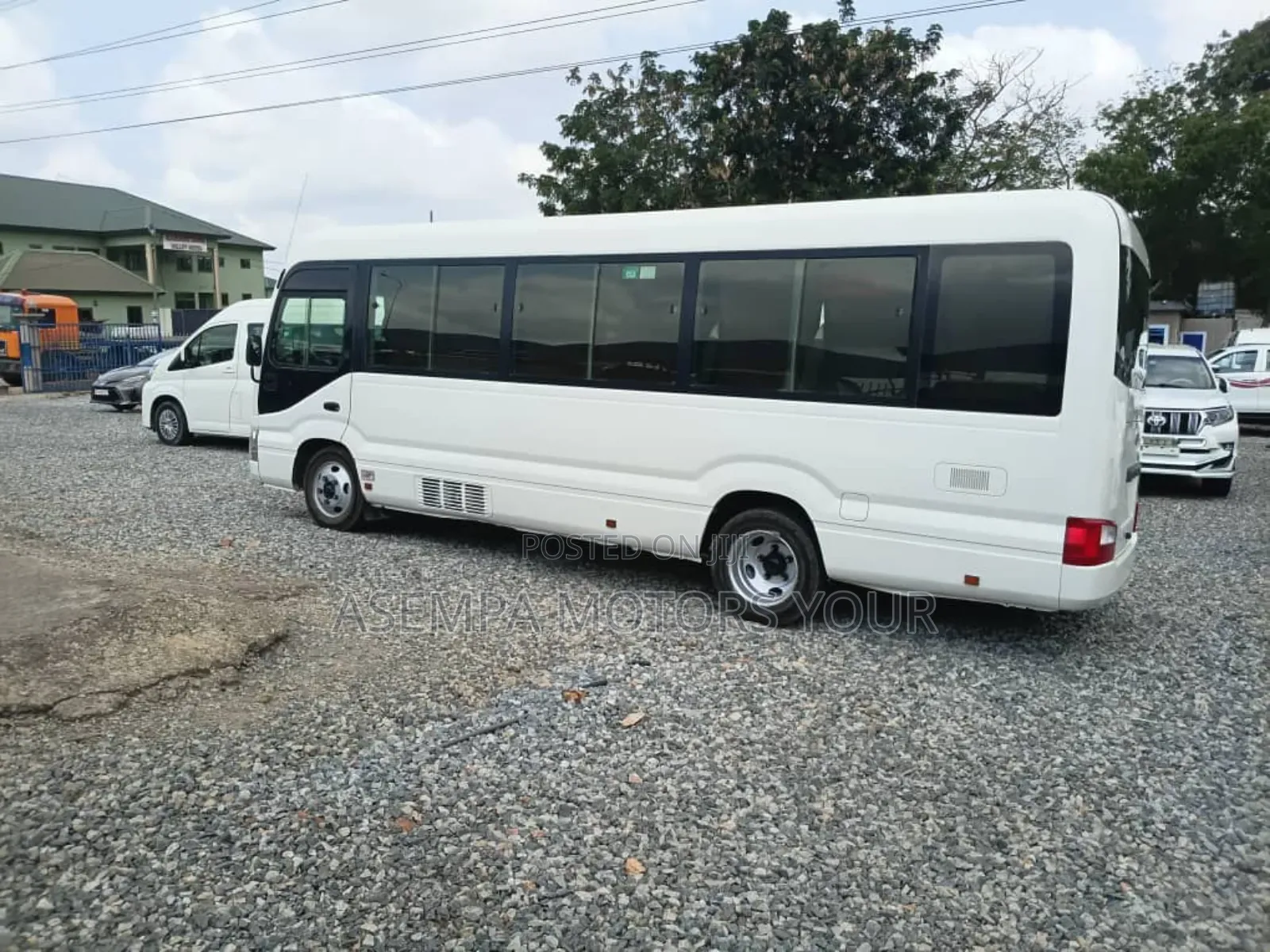 Toyota Coaster 2022 White