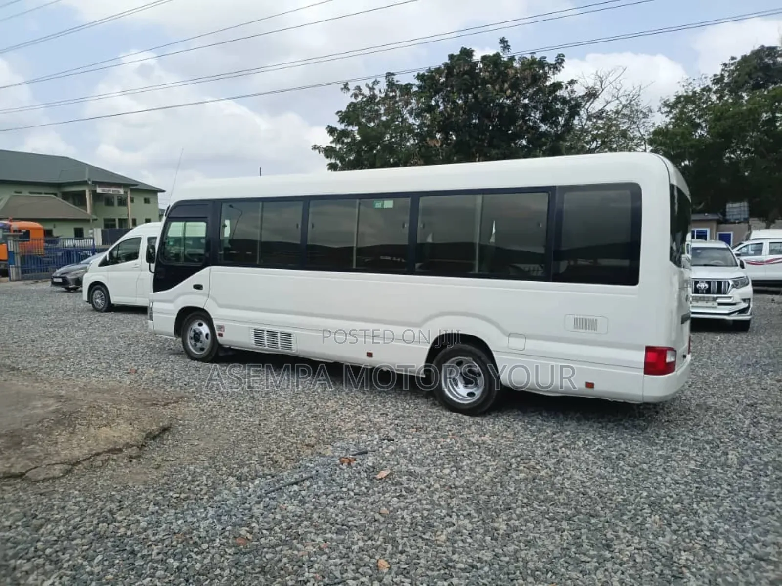 Toyota Coaster 2022 White