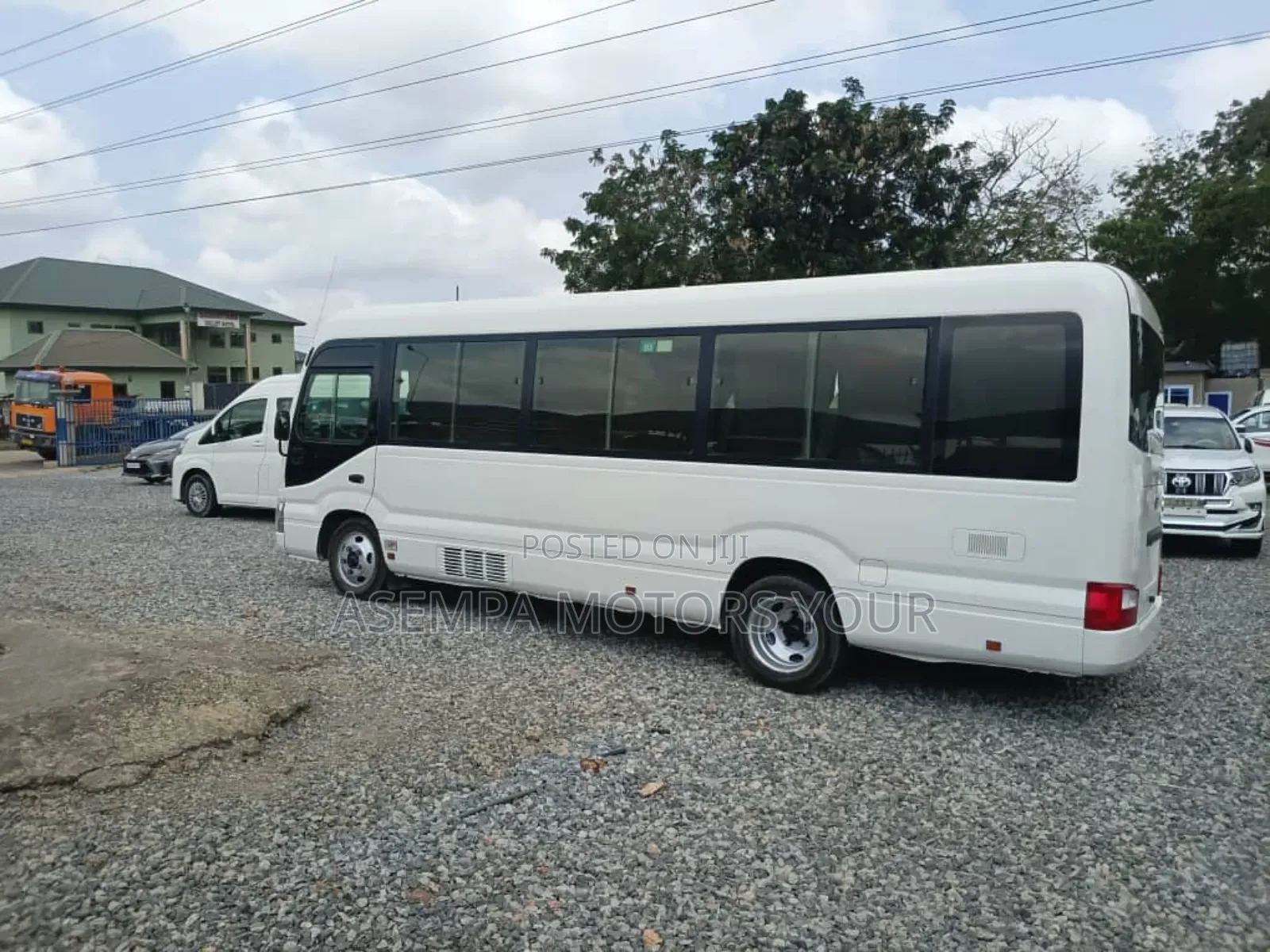 Toyota Coaster 2022 White