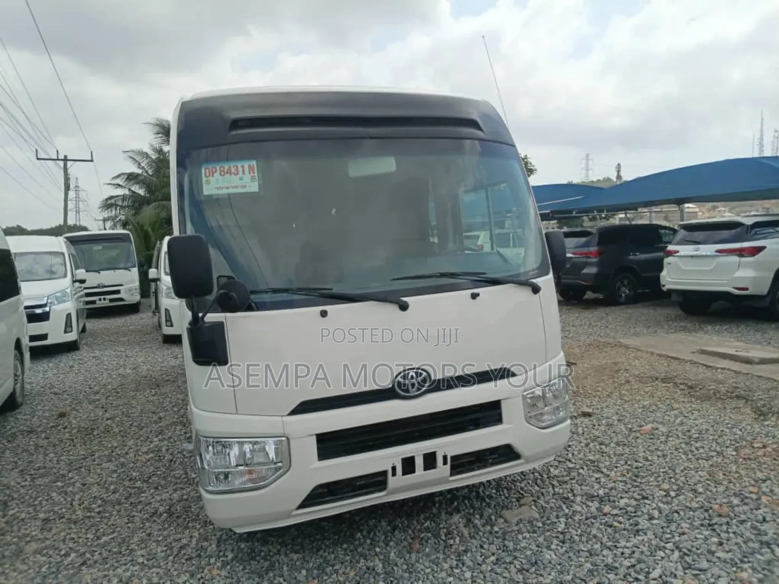 Toyota Coaster 2022 White
