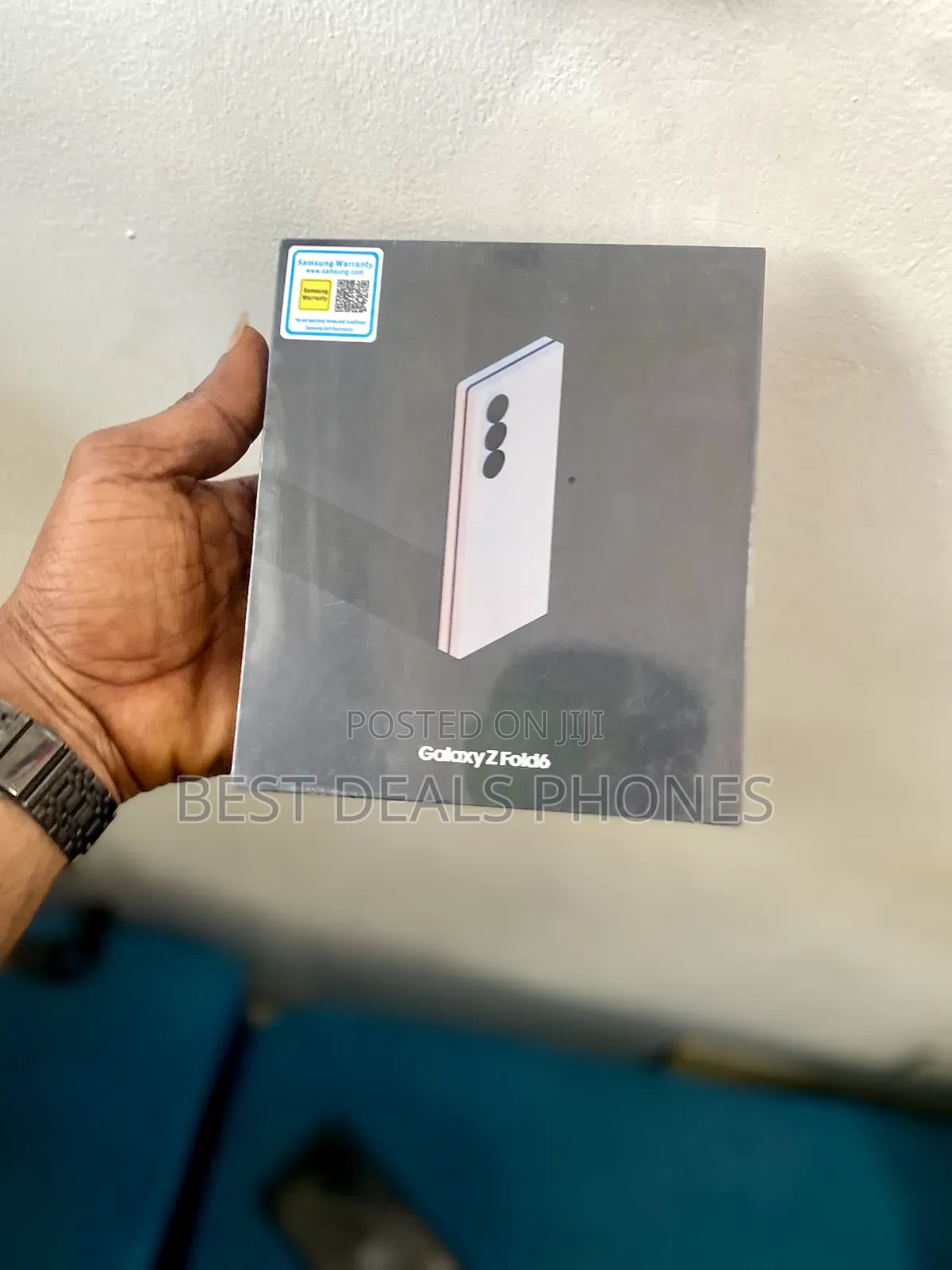 New Samsung Galaxy Z Fold6 256 GB Gray
