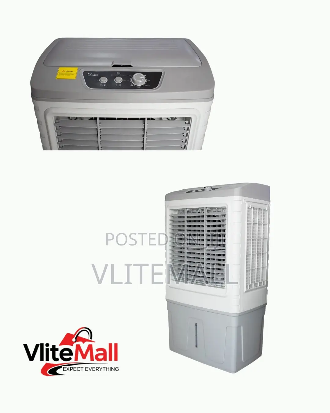 Midea Acs Standing Air Cooler Ac400-20b