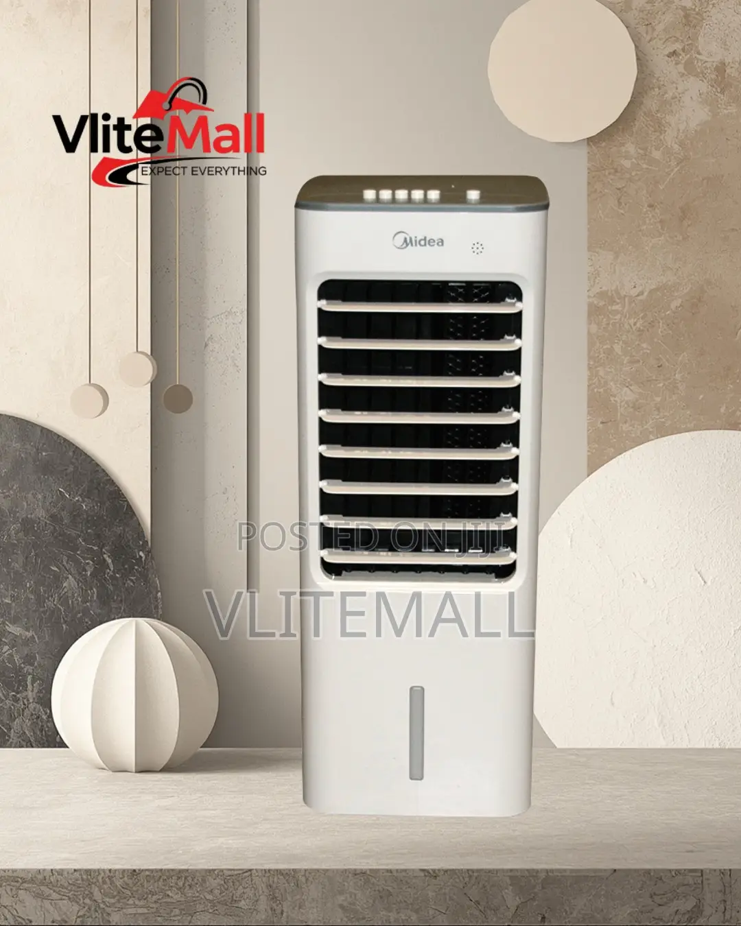 Midea Acs Standing Air Cooler Ac100-18b