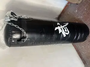 Black Professional Punching Bag