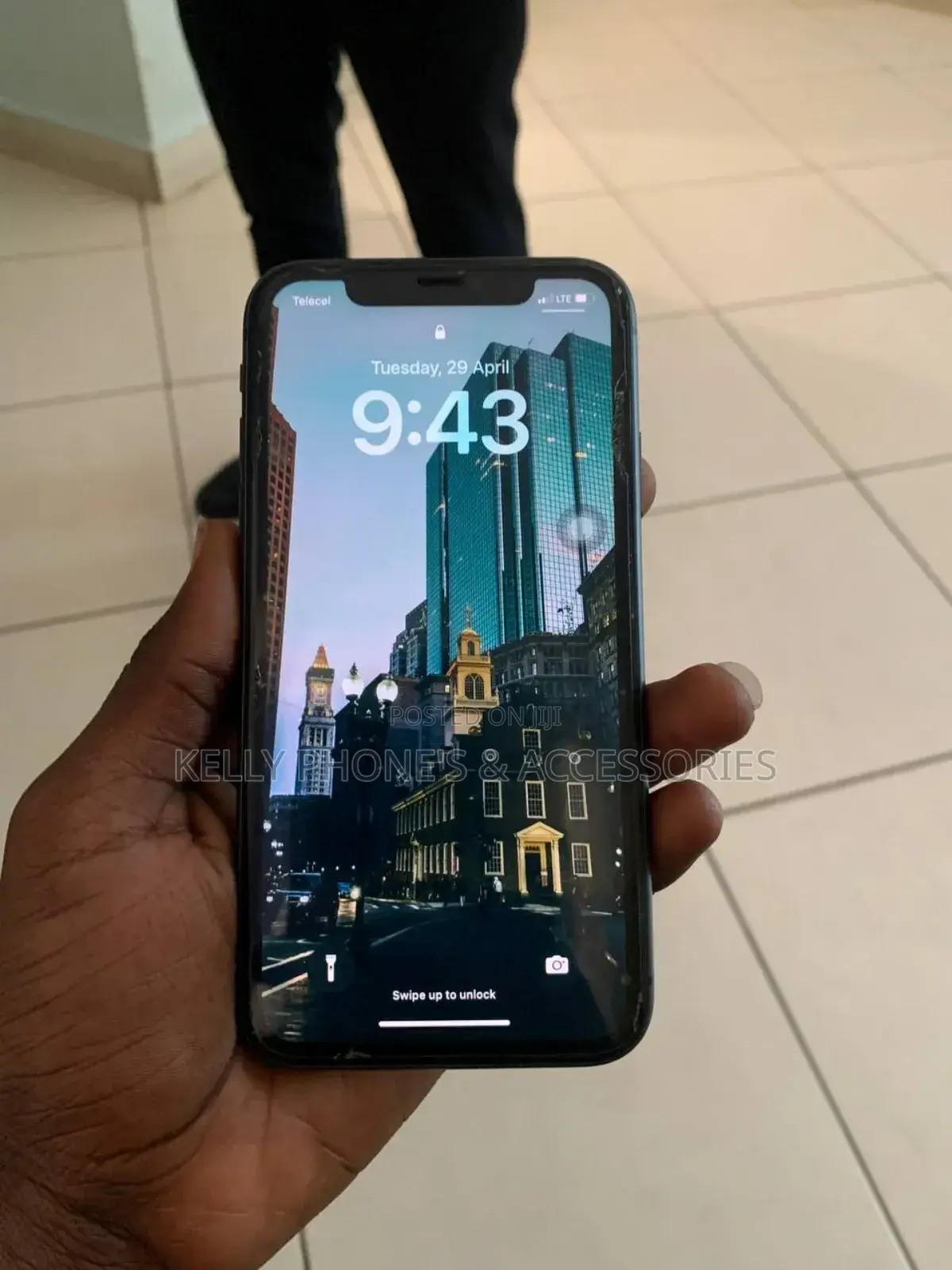 Apple iPhone 11 256 GB Black