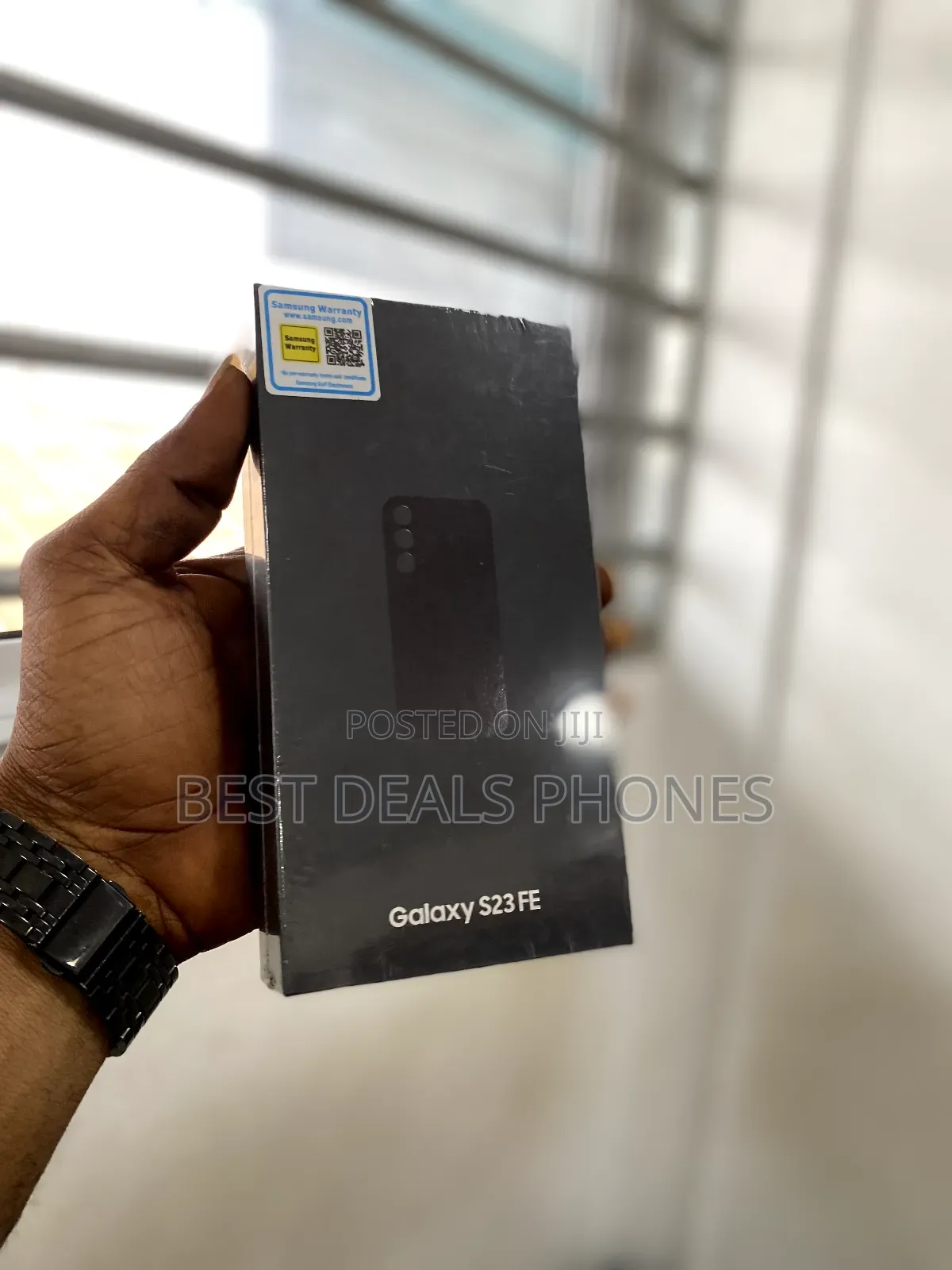 New Samsung Galaxy S23 FE 256 GB Green