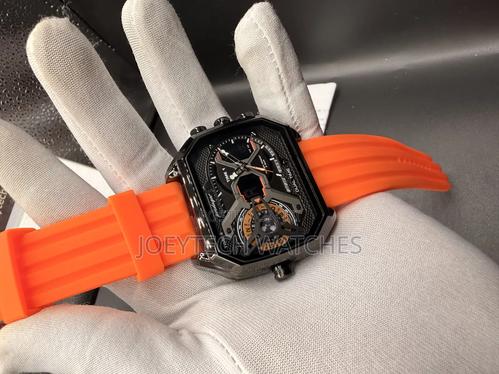 Poedegar Dual Time  Timepiece