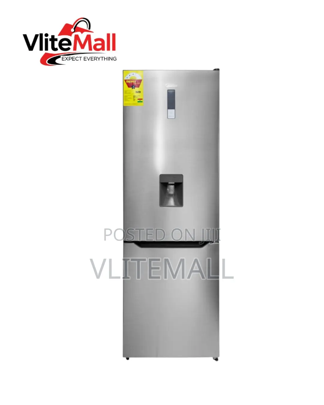 Midea Bottom Freezer 302l Mdrb424fgf02