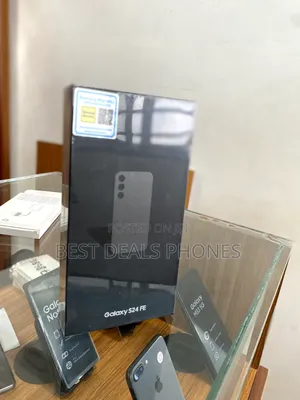 New Samsung Galaxy S24 FE 256 GB Black