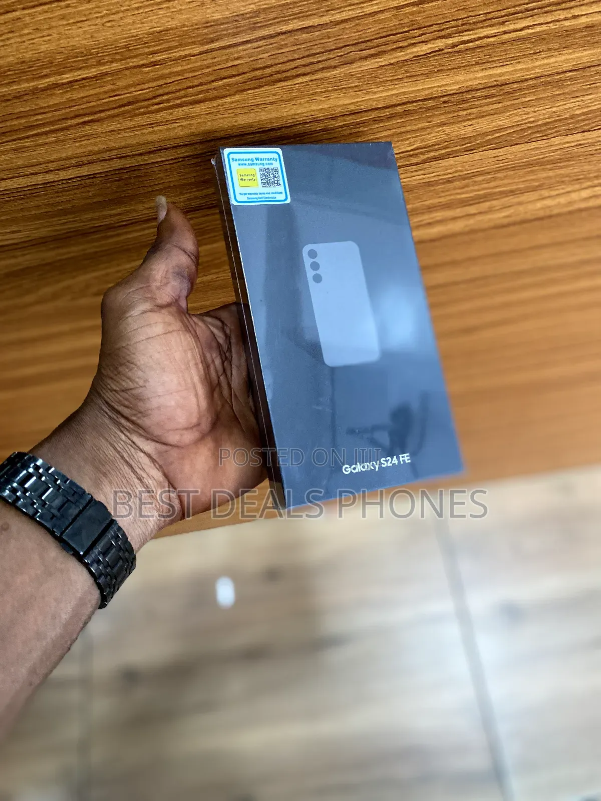 New Samsung Galaxy S24 FE 256 GB Rose Gold