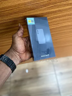 New Samsung Galaxy S24 FE 256 GB Rose Gold