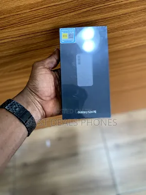 New Samsung Galaxy S24 FE 256 GB Rose Gold
