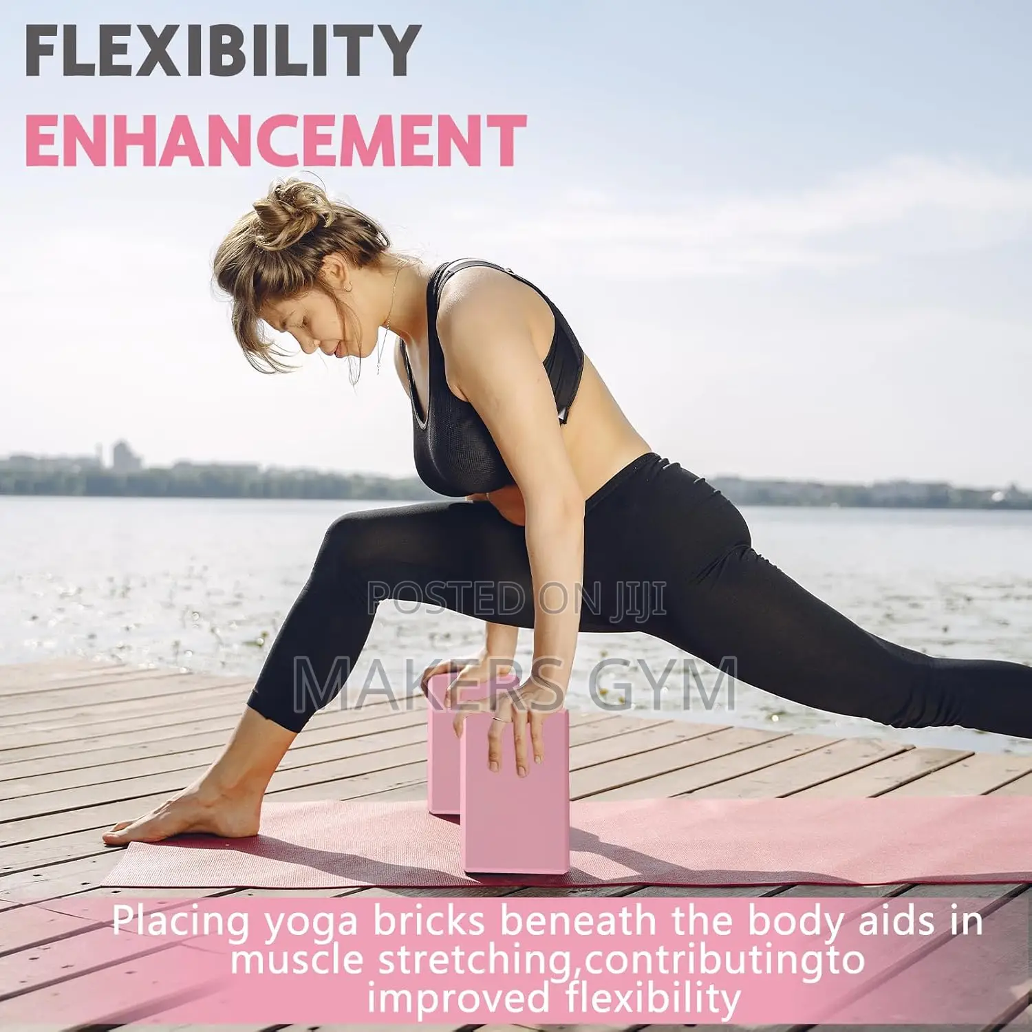 Yoga Blocks (Soft Non-Slip)