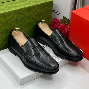 Billionaire Leather Penny Loafers
