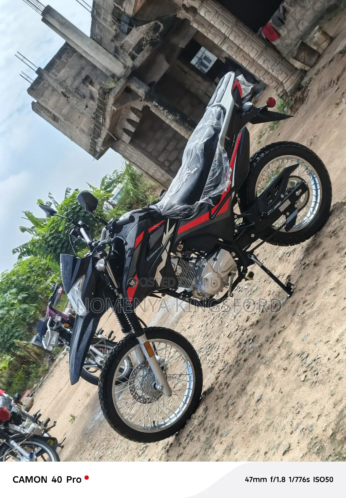 New Haojue KA150 2024 White