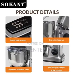 Sokany Titanmix 12l Smart Baking Machine