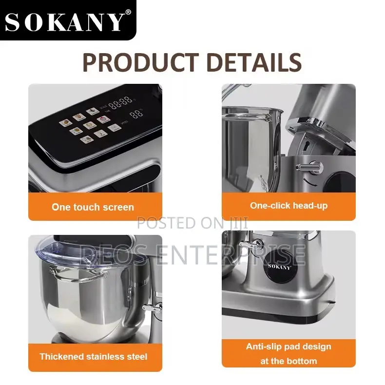 Sokany Titanmix 12l Smart Baking Machine