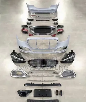 Mercedes Benz W213 E300 2017 Upgraded Kit to E350 2023 Maybach