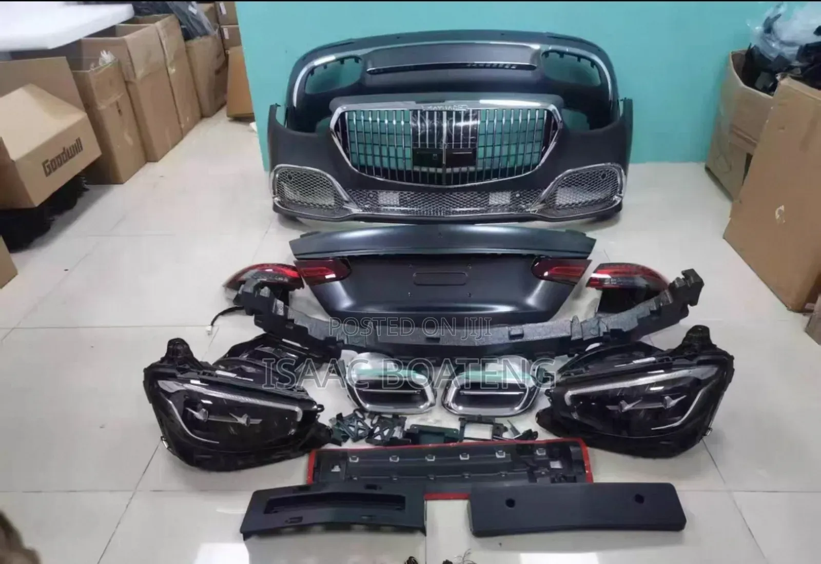 Mercedes Benz W213 E300 2017 Upgraded Kit to E350 2023 Maybach