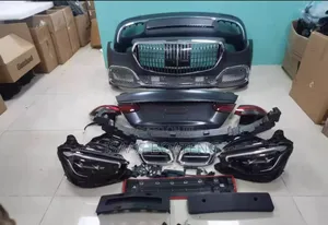 Mercedes Benz W213 E300 2017 Upgraded Kit to E350 2023 Maybach