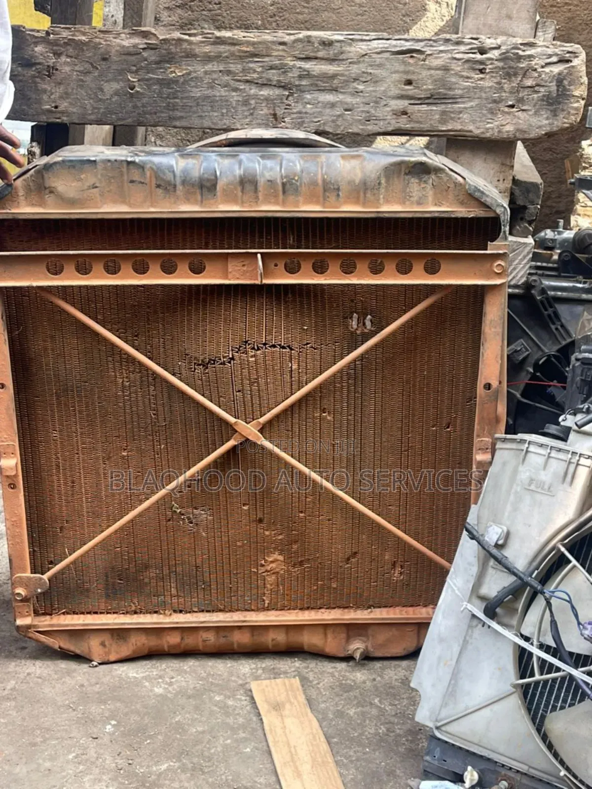Kia Rhino (3 Holes) Home Used Radiator/Water Tank Available