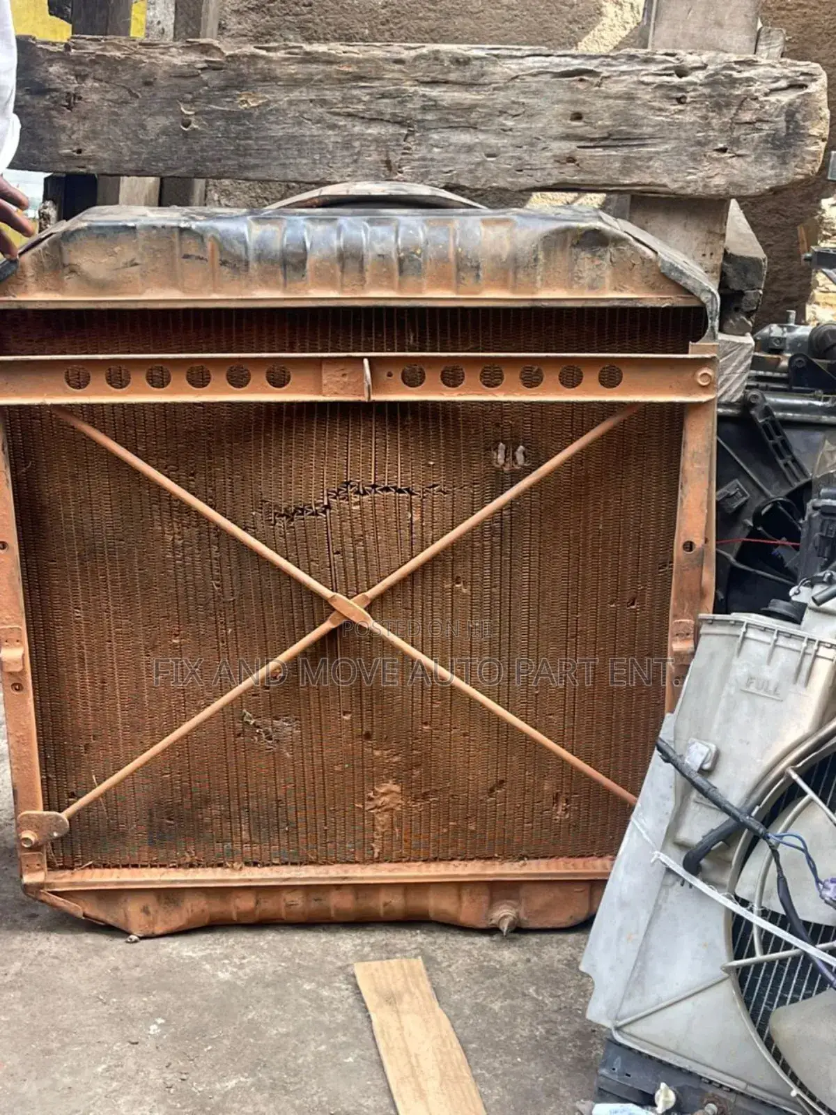 Kia Rhino (3 Holes) Home Used Radiator/Water Tank Available