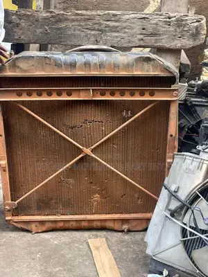 Kia Rhino (3 Holes) Home Used Radiator/Water Tank Available