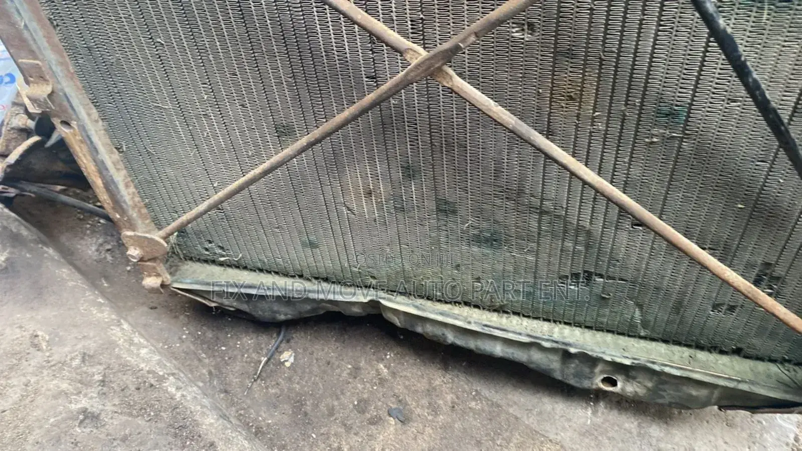 Kia Rhino (3 Holes) Home Used Radiator/Water Tank Available