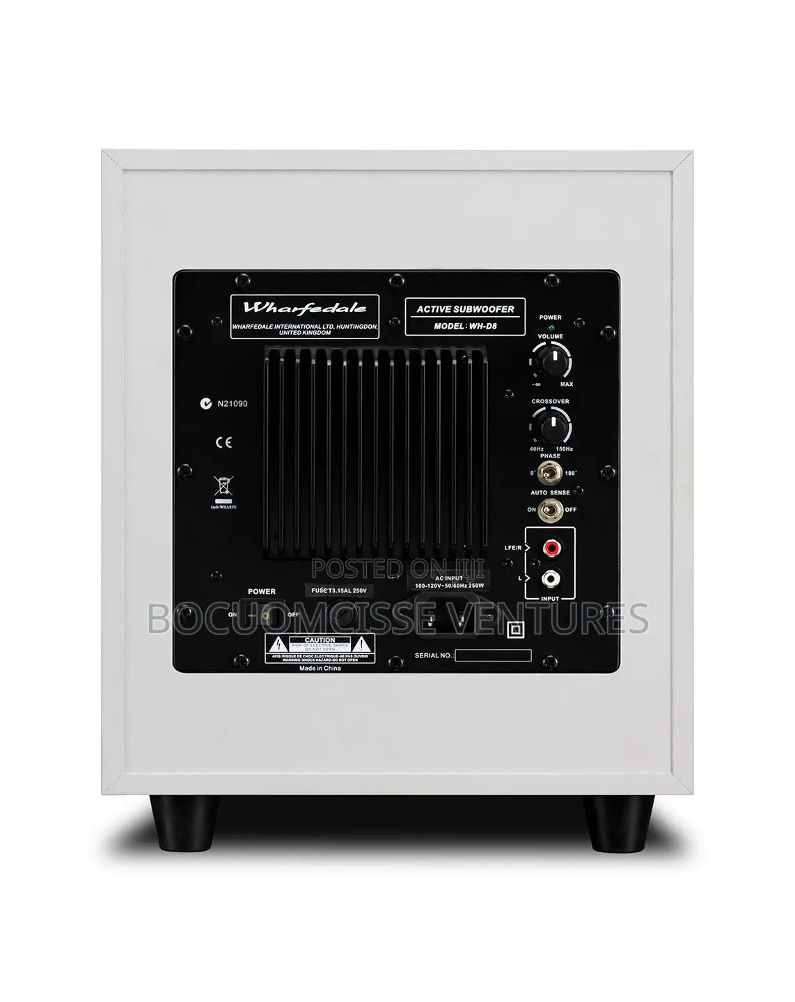Wharfedale Wh D8
