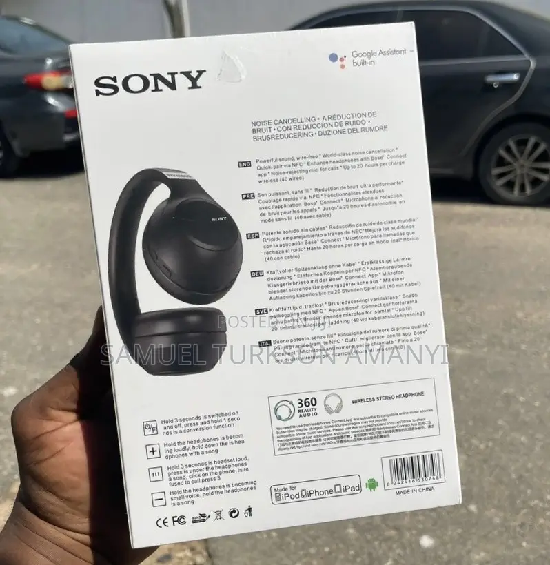Sony Xb900