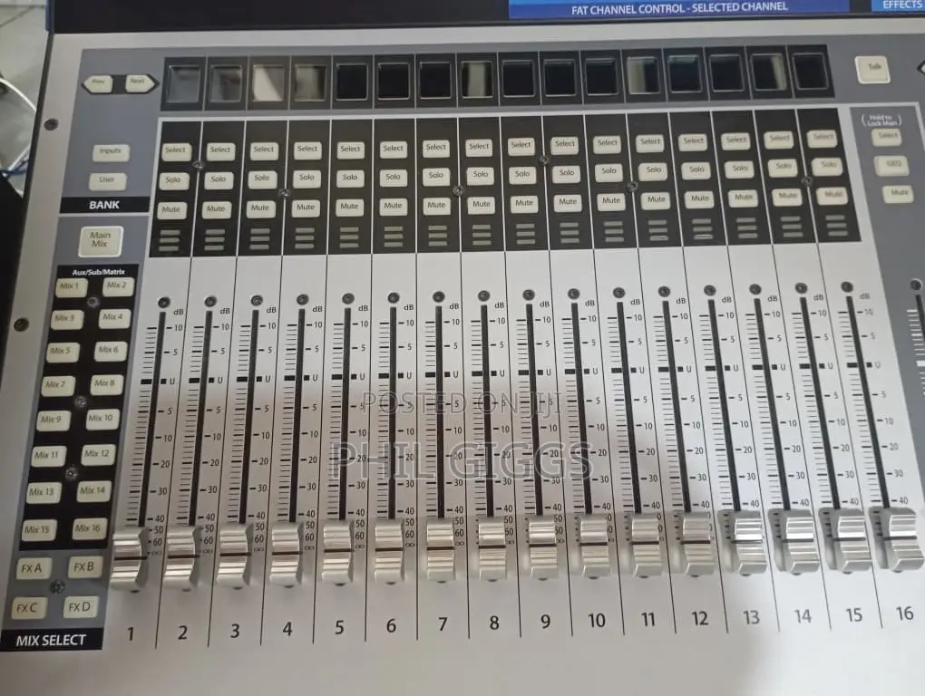 Presonus Studiolive 24 Channel Mixer Board