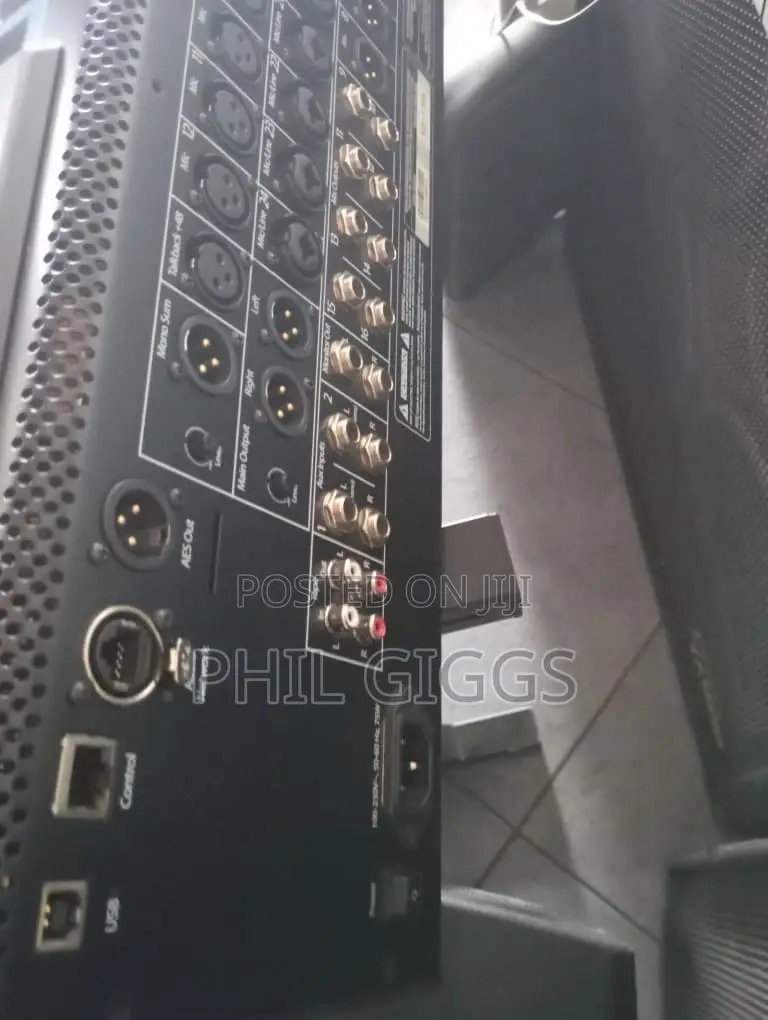 Presonus Studiolive 24 Channel Mixer Board