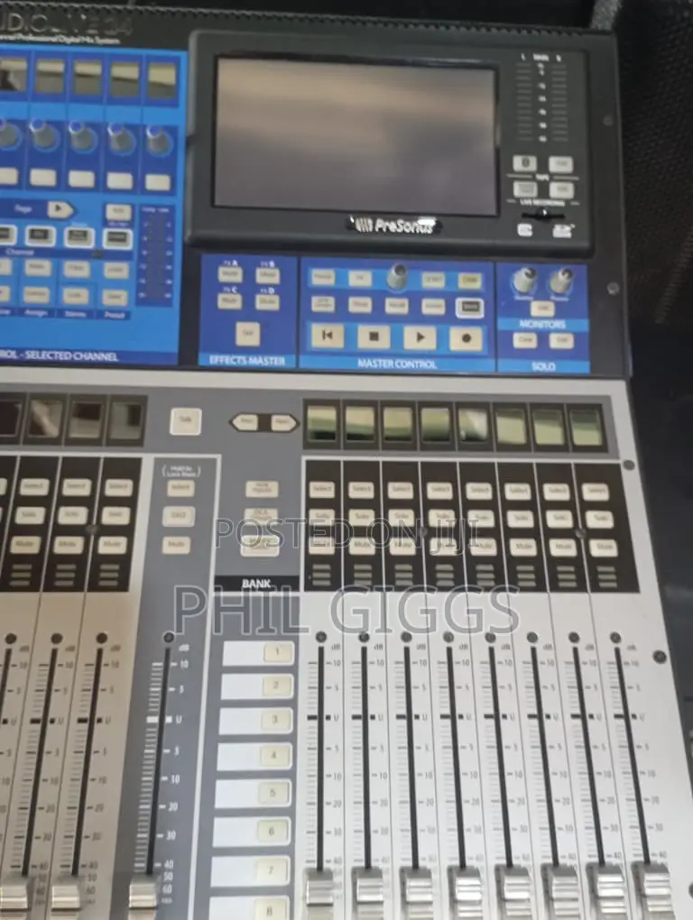 Presonus Studiolive 24 Channel Mixer Board